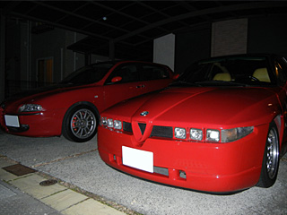 代車でやってきたのは…